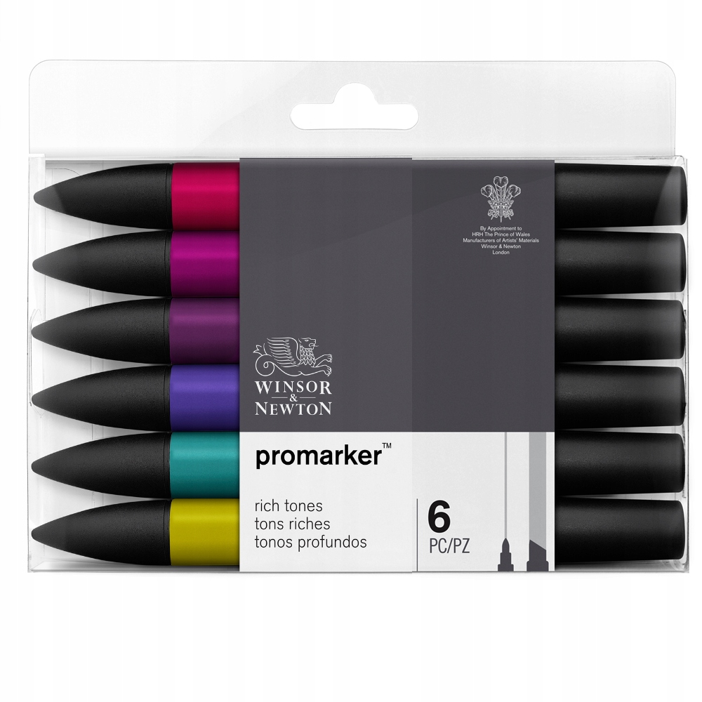 Promarker Rich Tones sada 6 Ks