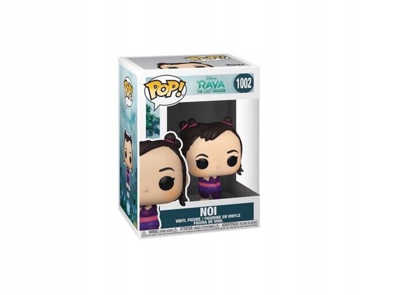Figurka Funko Pop Disney Raya i ostatni smok Noi-Zdjęcie-0