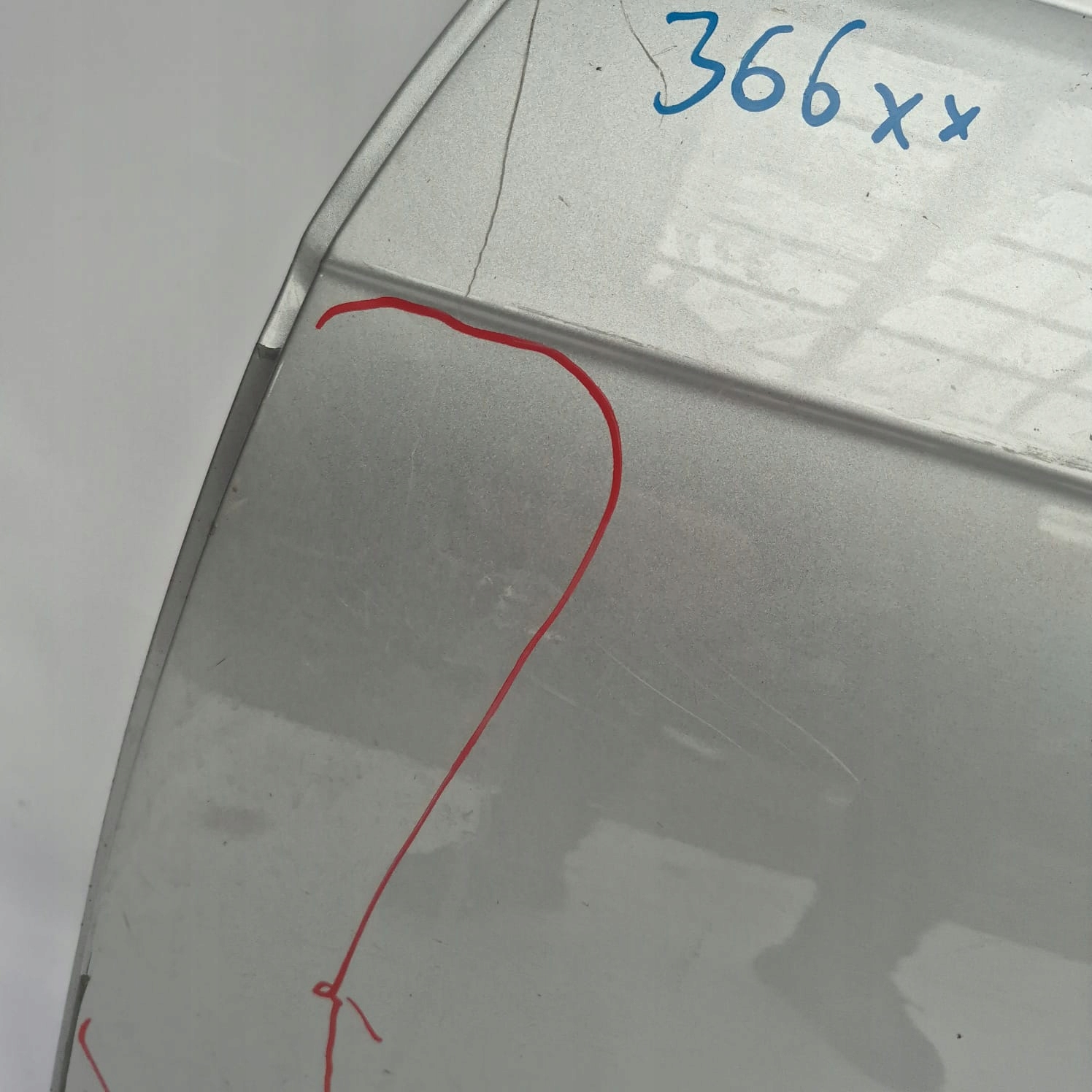 AUDI A3 8P 04- tür links heck hinten