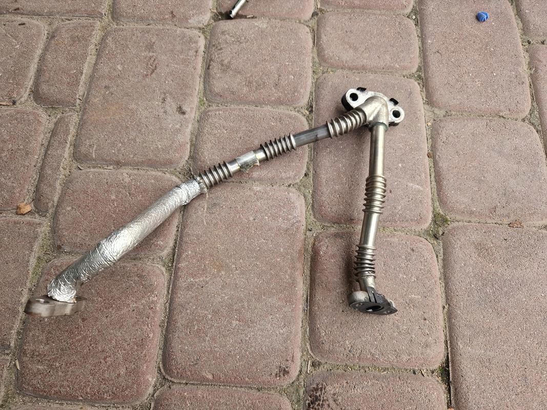 pipe turbo BIturbo 1.6CDTI Opel Astra K V 5