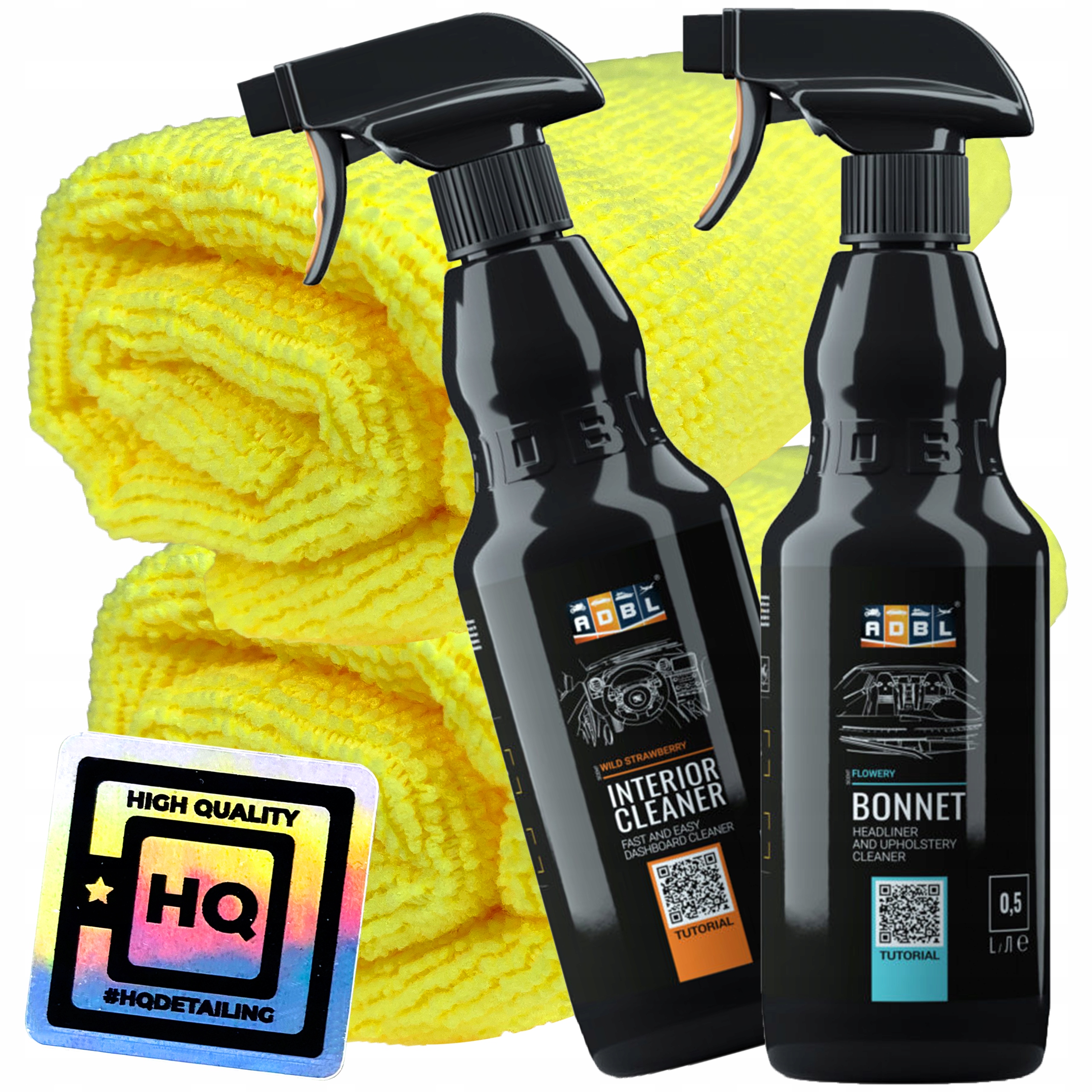 

Adbl Interior Cleaner Bonnet czyszczenie wnętrza