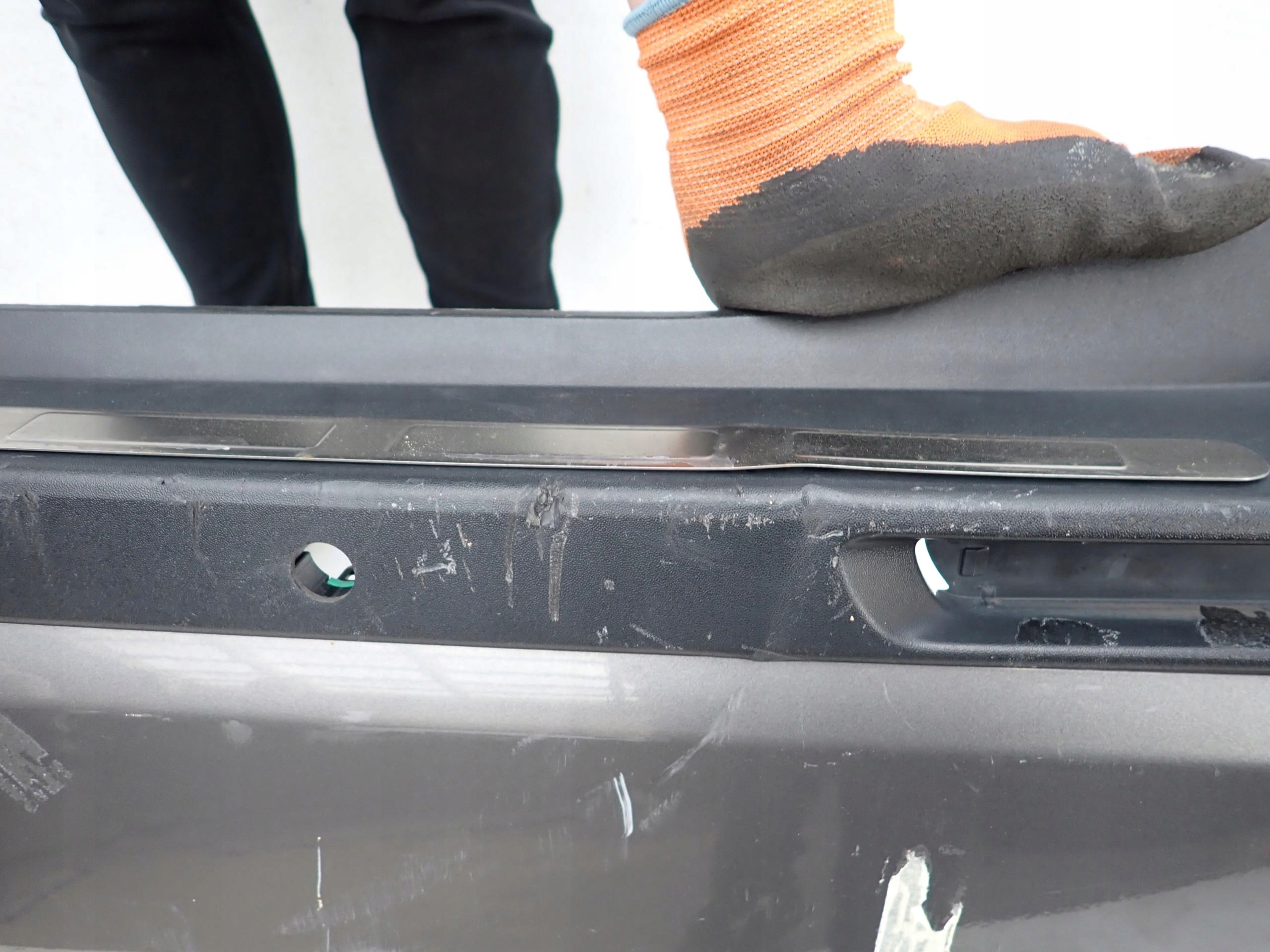 TOYOTA RAV4 V 5 19-> bumper rear part rear PDC