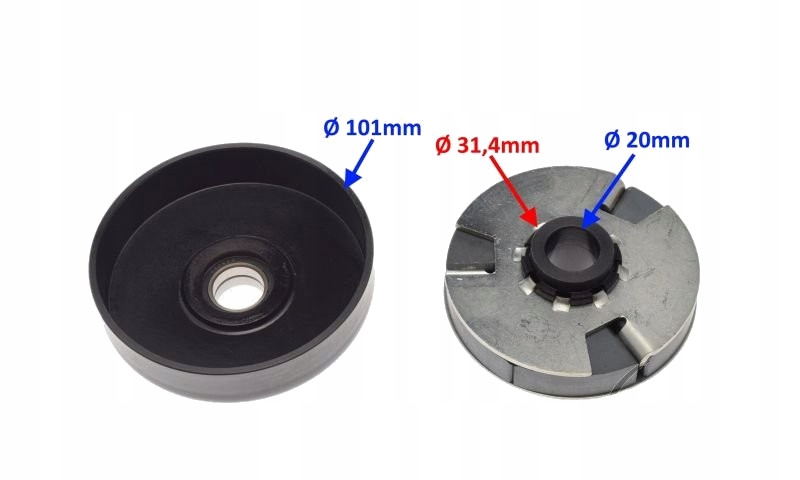 SPRZEGLO TYL DO LIFAN GOKART 160 200 ODSRODKOWE Manufacturer WM Motor