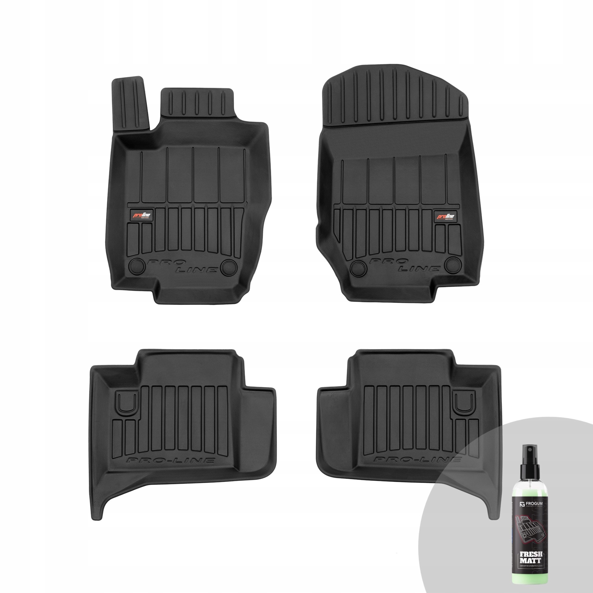 Frogum 3D autokoberce pre Mercedes-Benz ML W164 2005-2011