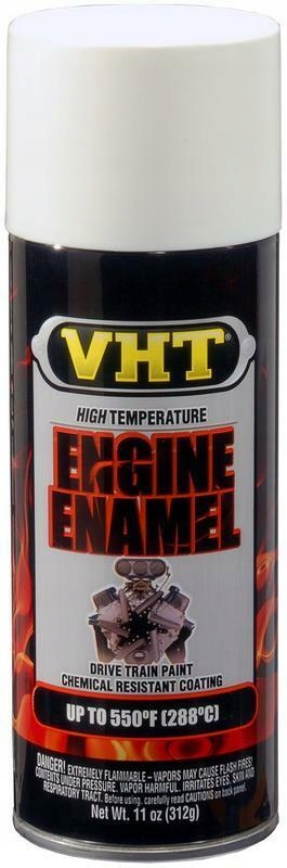 VHT129 БІЛИЙ ЛАК ДЛЯ ДВИГУНА 288 ° C HARLEY 400ML