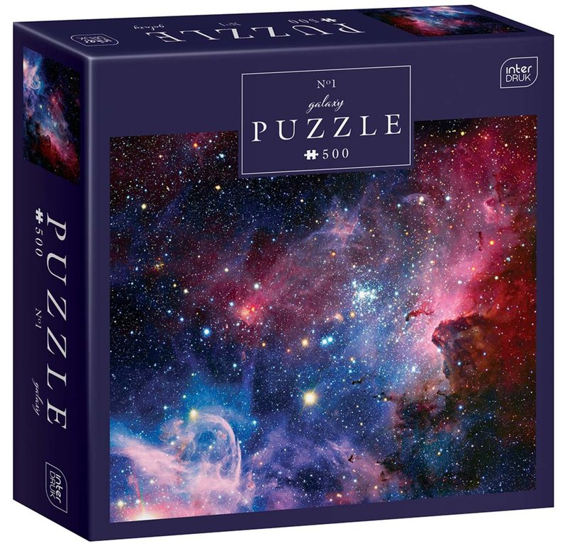 

Puzzle 500 elementów Galaxy 47x33 cm