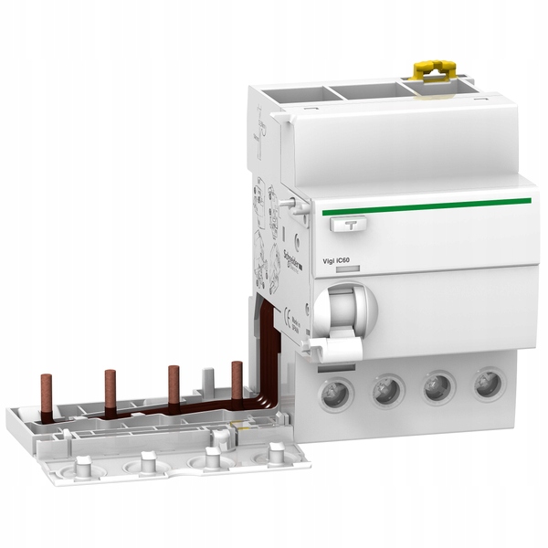 Schneider Elektrický prúdový blok Vigi iC60 4P 40A A9V44440