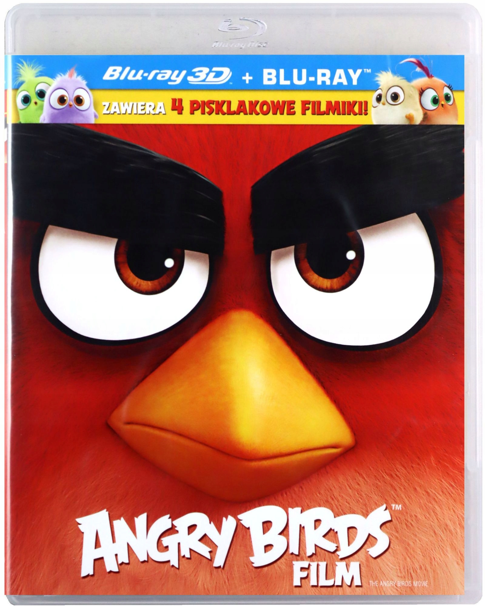 

The Angry Birds Movie (blu-ray 3D)+(BLU-RAY)