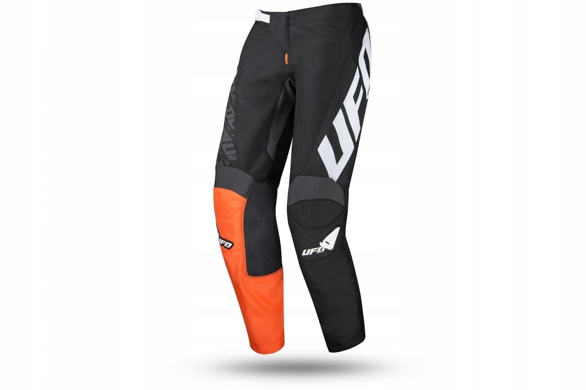 Enduro Cross Ufo Indium Farba Čierna Veľkosť Xxs EU44 US26 Vy