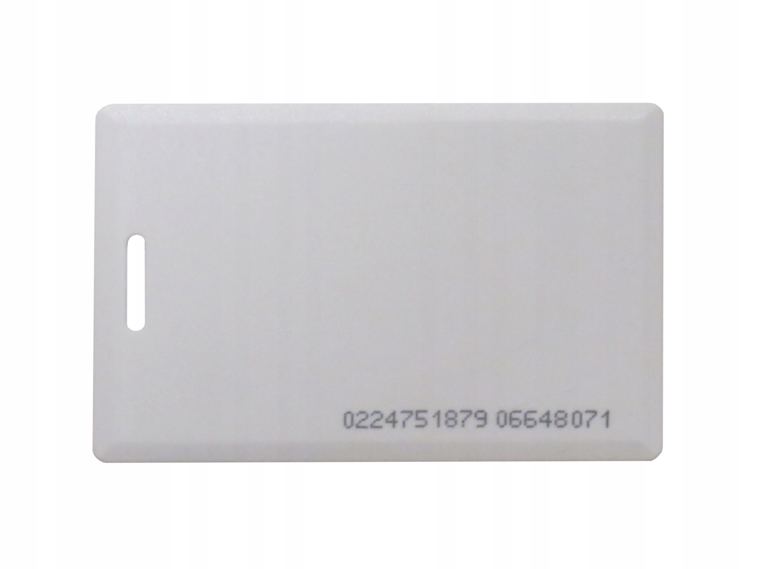 

Karta Clamshell 1k Classic do Mifare 13,56MHz 10sz