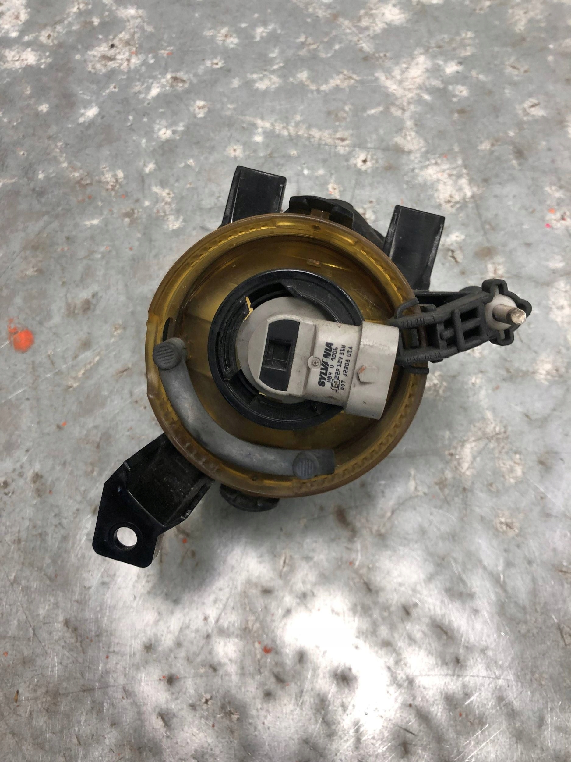 fog light left front VW GOLF VI TOURAN 168615-03