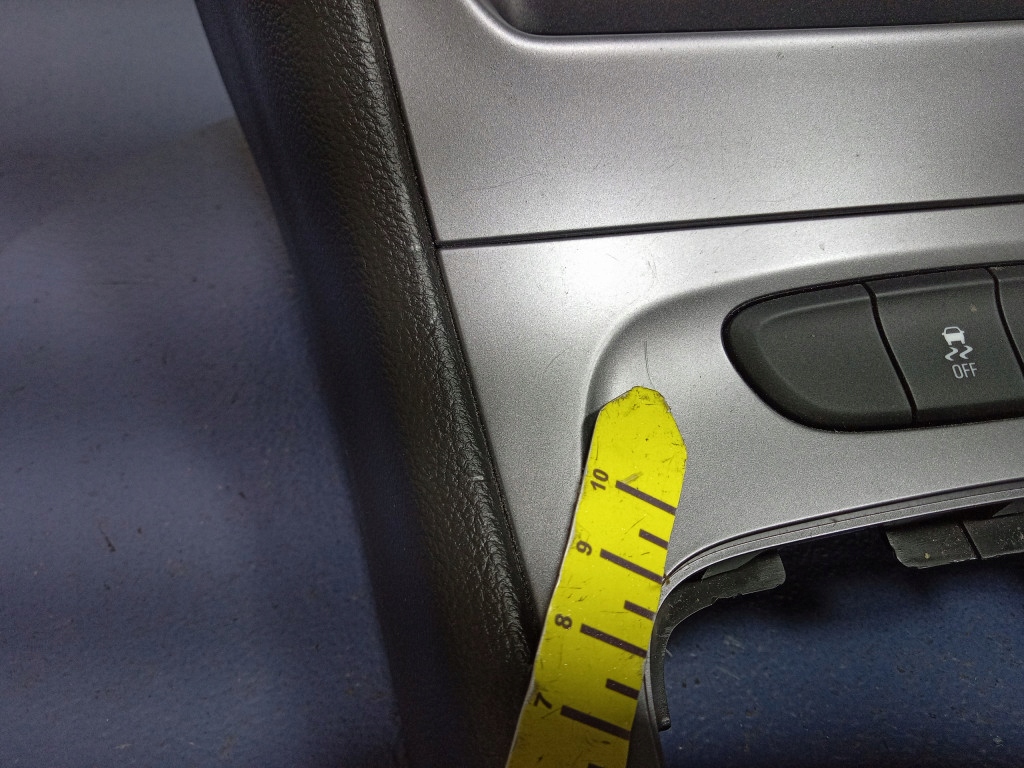 opel ASTRA K V рамка центральная консоль передач