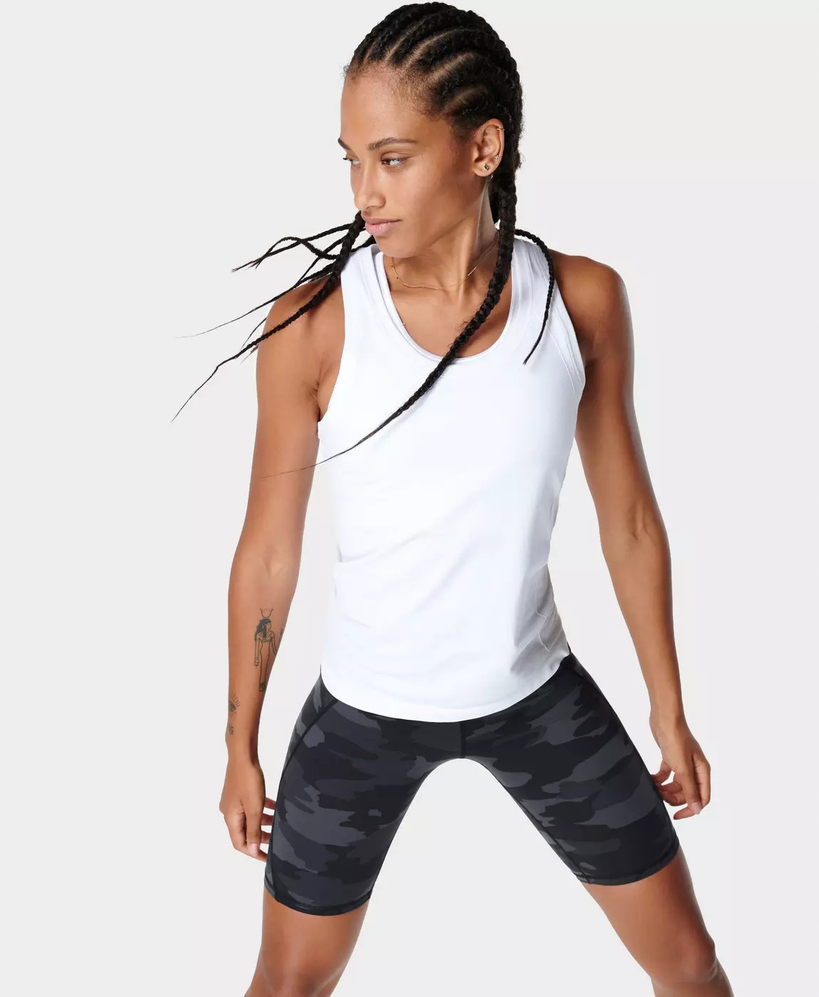 Missguided Sportowy Top Bluzka Msgd MS110456 R.s