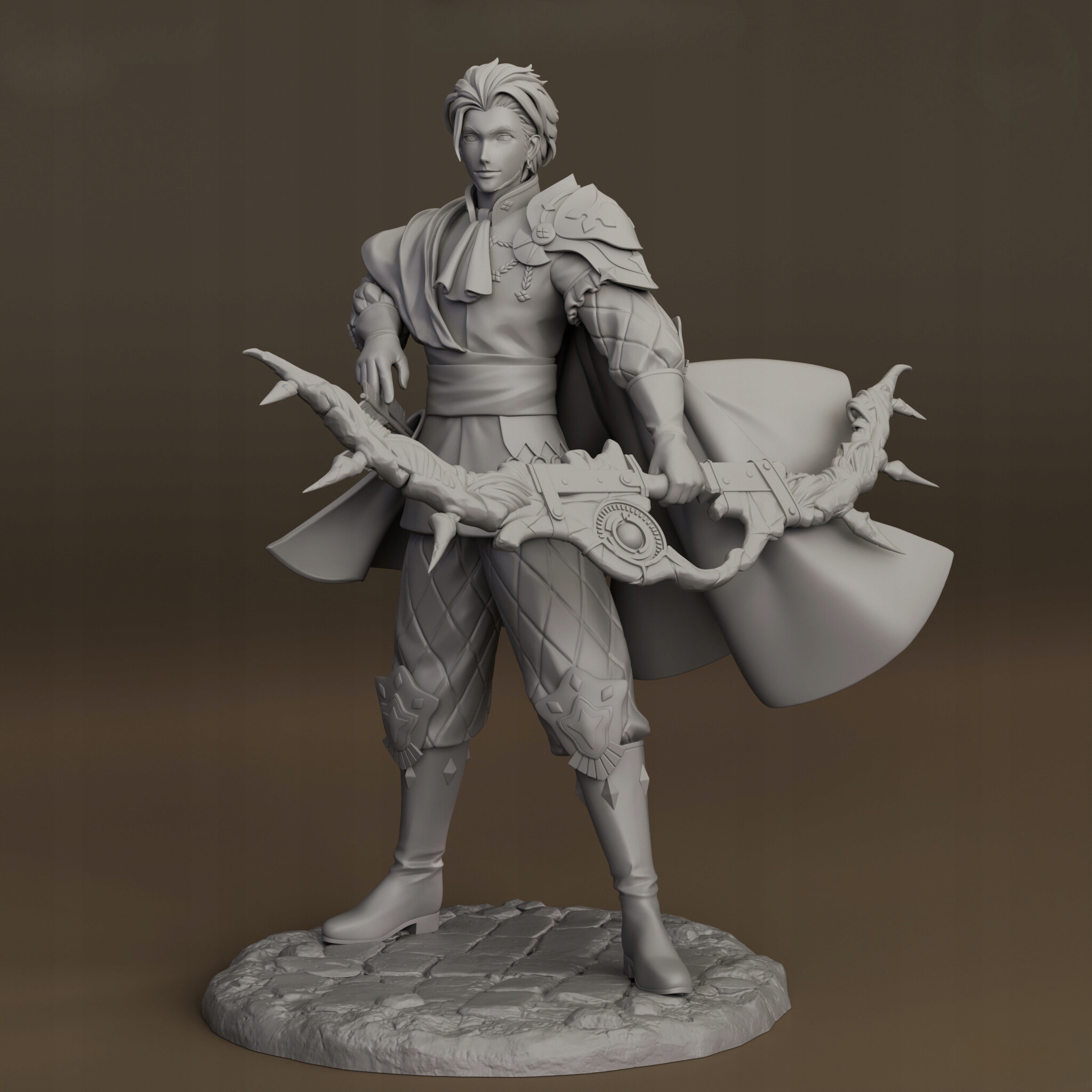 Claude z Fire Emblem: Three Houses Sběratelská figurka