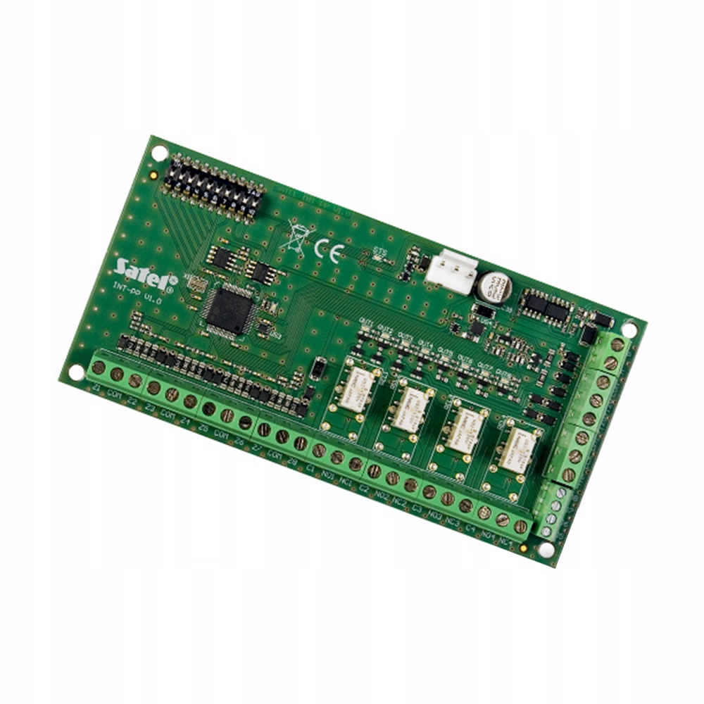 Moduł rozbudowy centrali alarmowej Satel INT-PP Kod producenta INT-PP