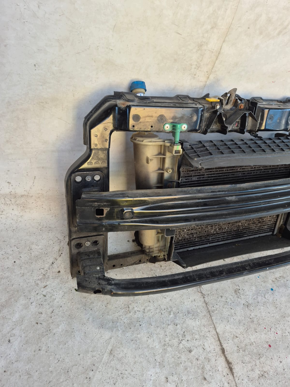 FIAT PANDA III 3 11- front body wall front pillar iron petrol