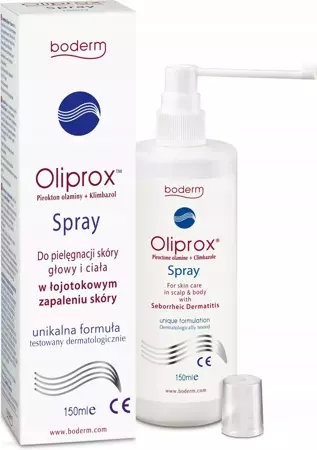

Oliprox Spray Łzs 150ml Boderm