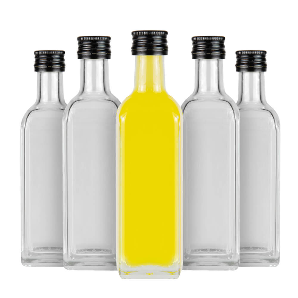 

100X Butelki Szklane Marasca 60ML Na Oliwe Nalewke