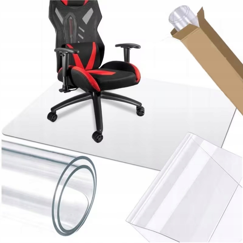 Mata podkładka ochronna Duża 205x125 pod krzesło fotel poliwęglan podłoga