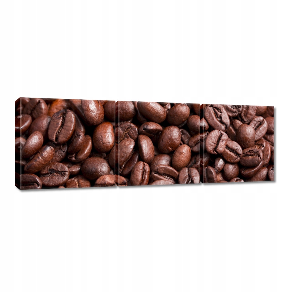 

Obrazy 90x30 Ziarna kawy