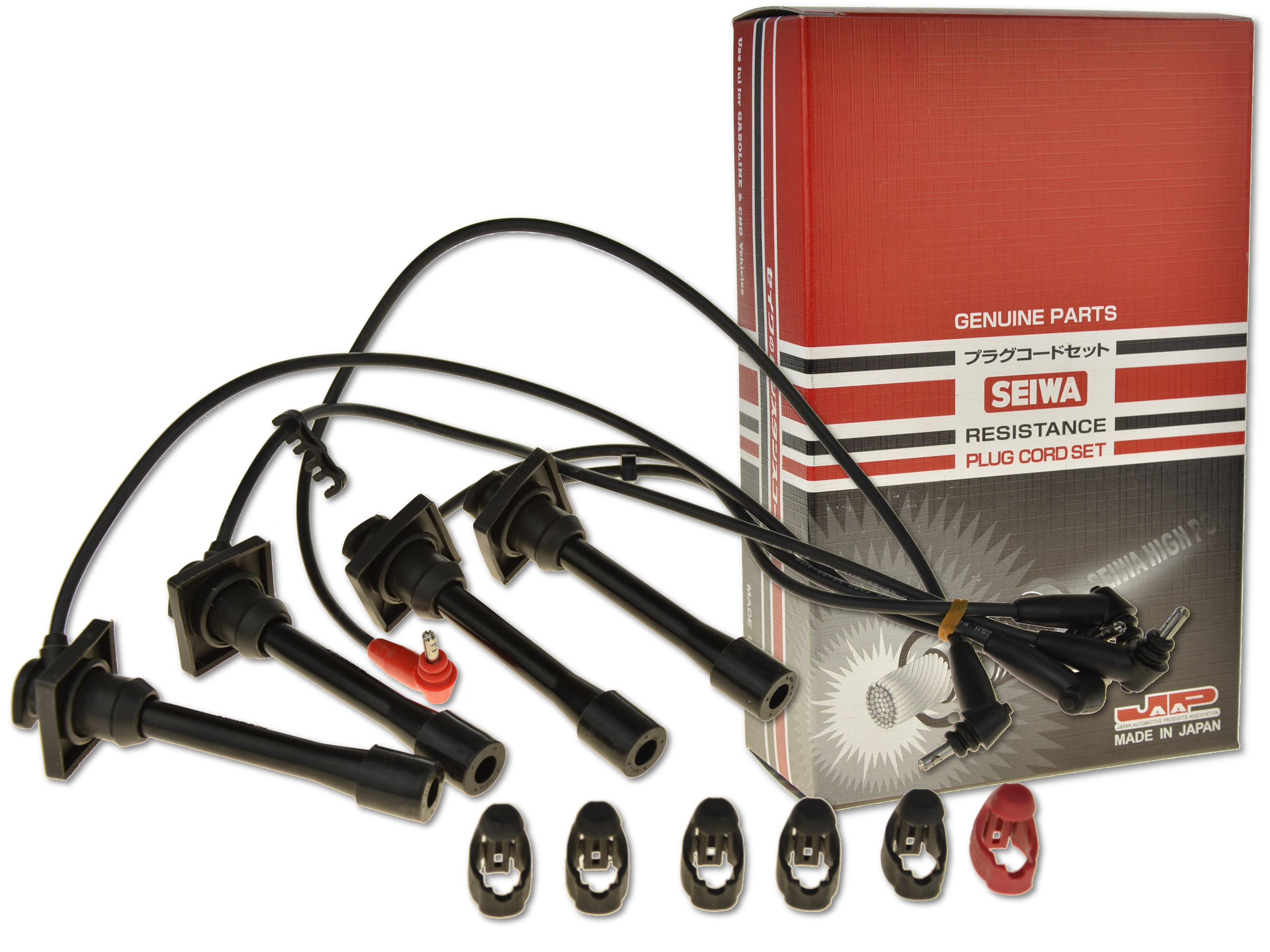 Zapalovací Kabely Toyota 90919-21541 50027 Seiwa Vyrobené V Japonsku