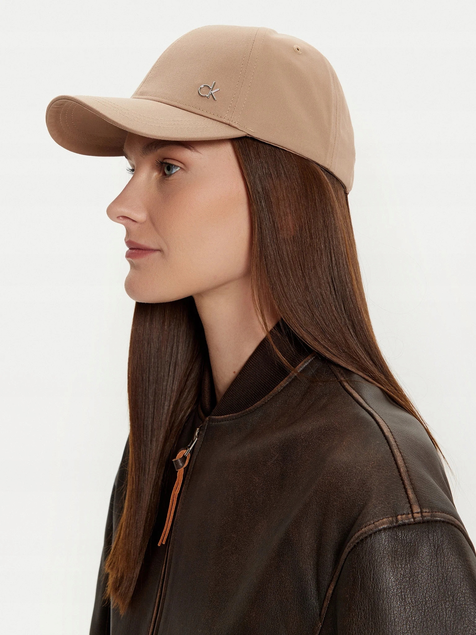 Calvin Klein Dámská Kšiltovka Ck Metal Cotton Cap K60K613102 PE1