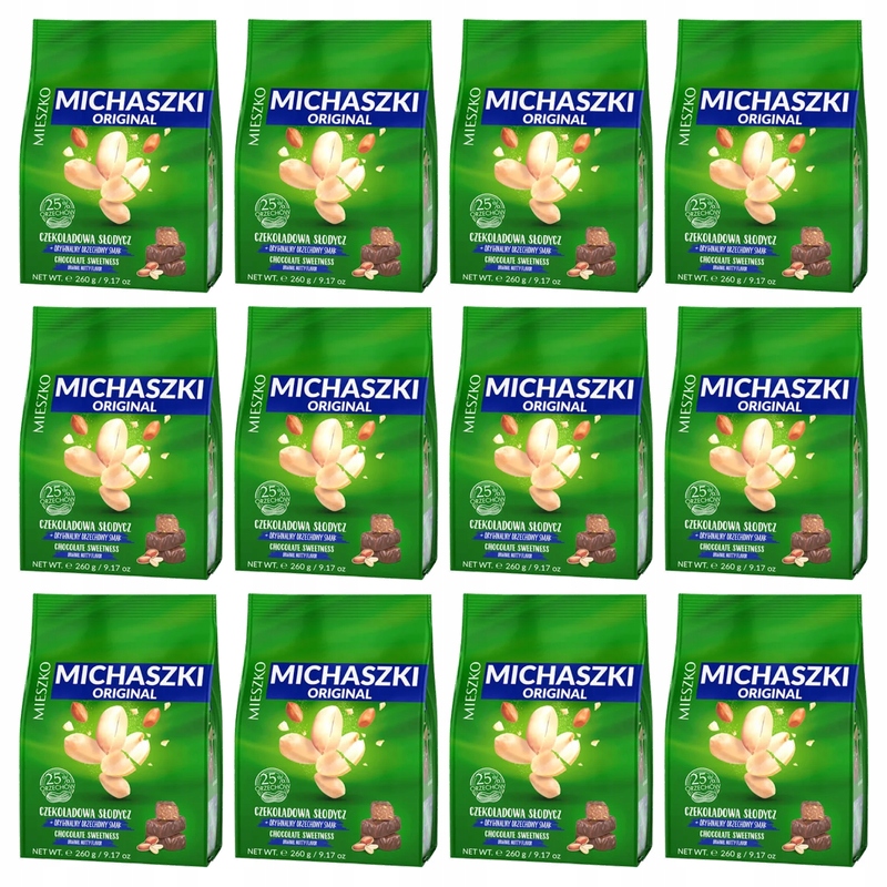 Michašky 260 g Mieszko X12
