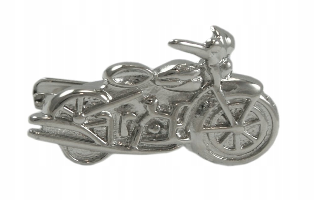 Stylowa Spinka na Krawat - Alties - Motocykl