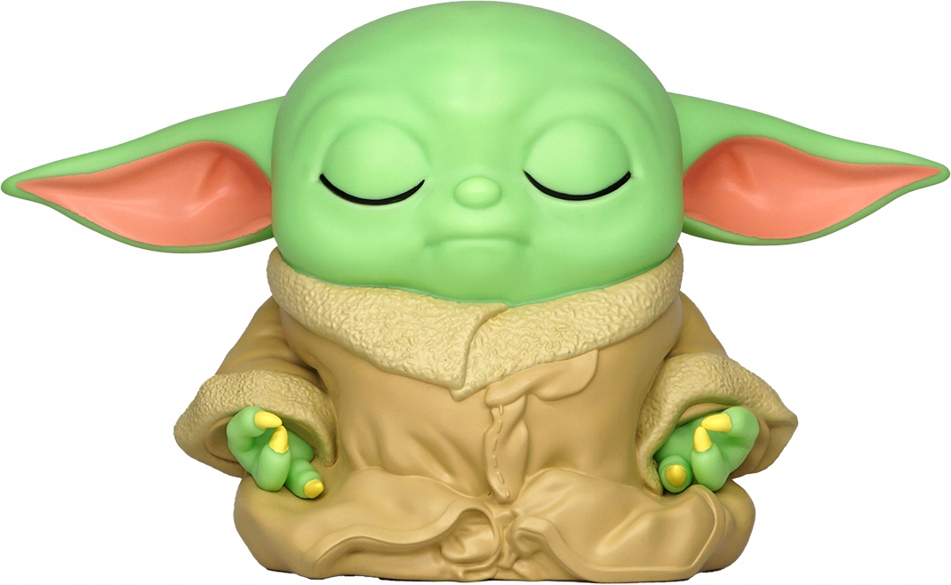 Mandalorian – Dítě (meditační pozice) – figurková banka