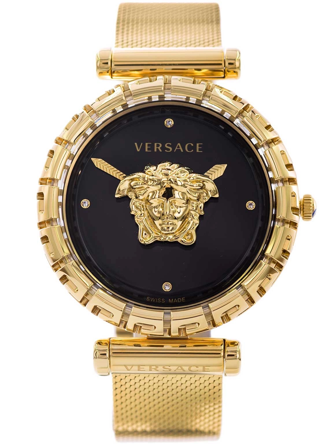 Nové, Originální Hodinky Versace Palazzo Empire Greca Diamond VEDV01319