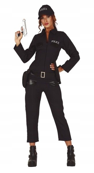 Kostým Policistky Policistka Čepice L