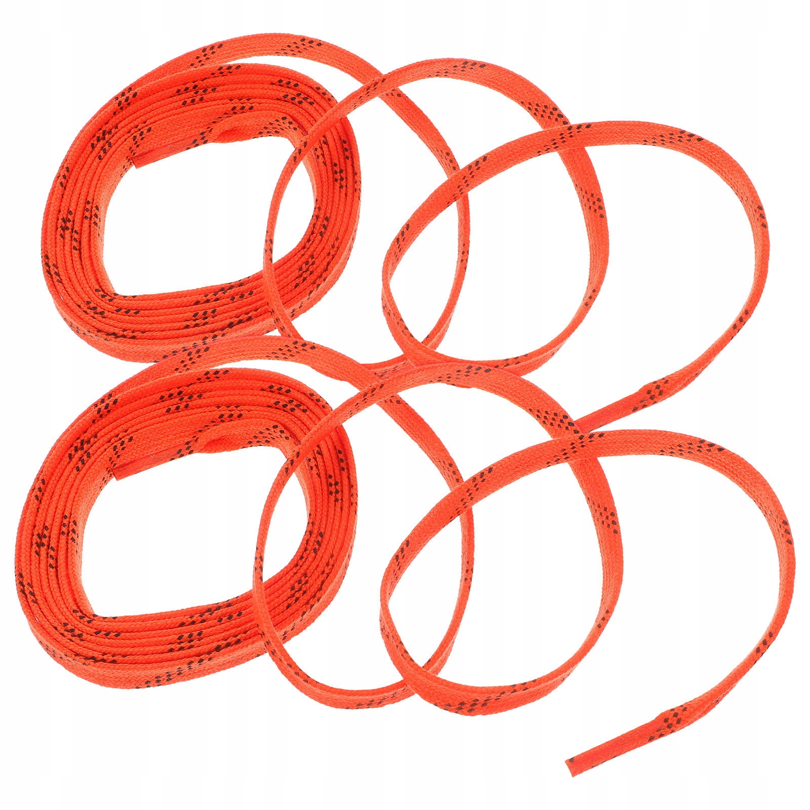 1Pair Easy-Adjust woskowane sznurówki do łyżew hokejowych dla młodzieży i dorosłych