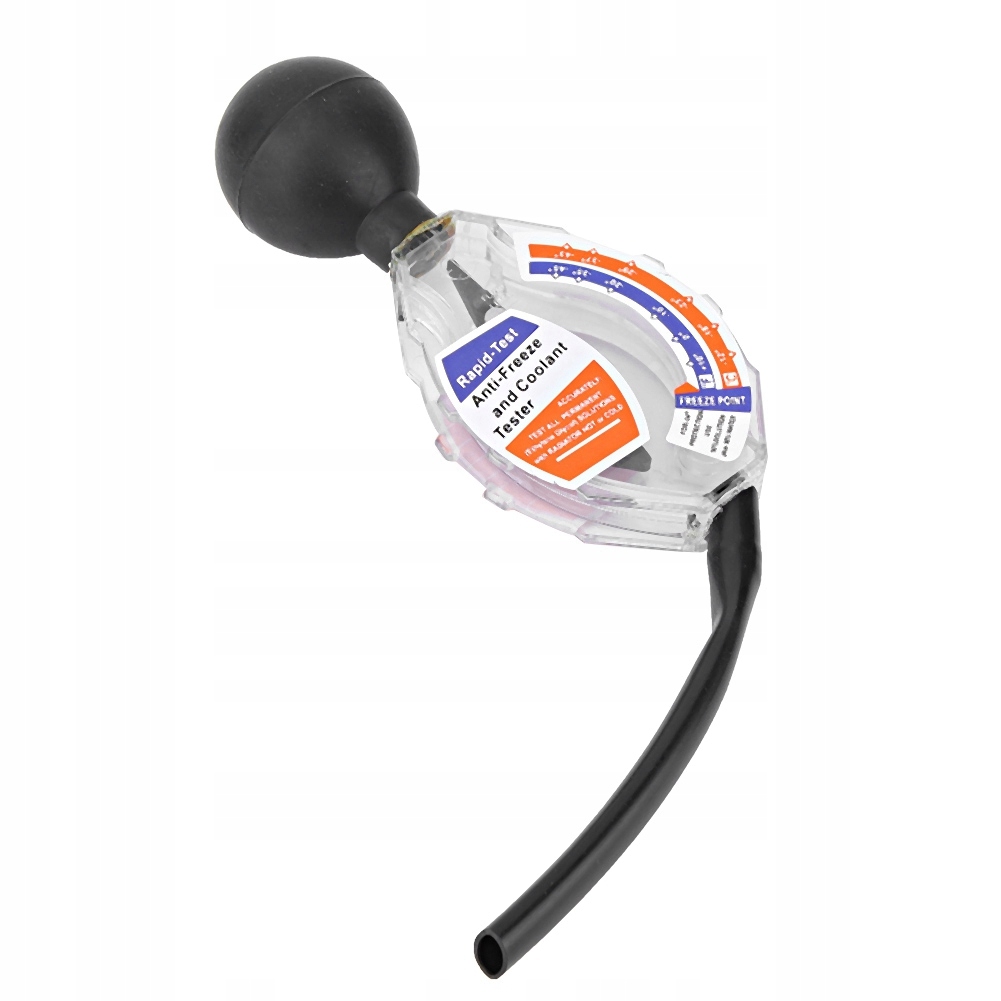 MIERNIK PŁYNU CHŁODNICZEGO TEST RAPIDD TESTER