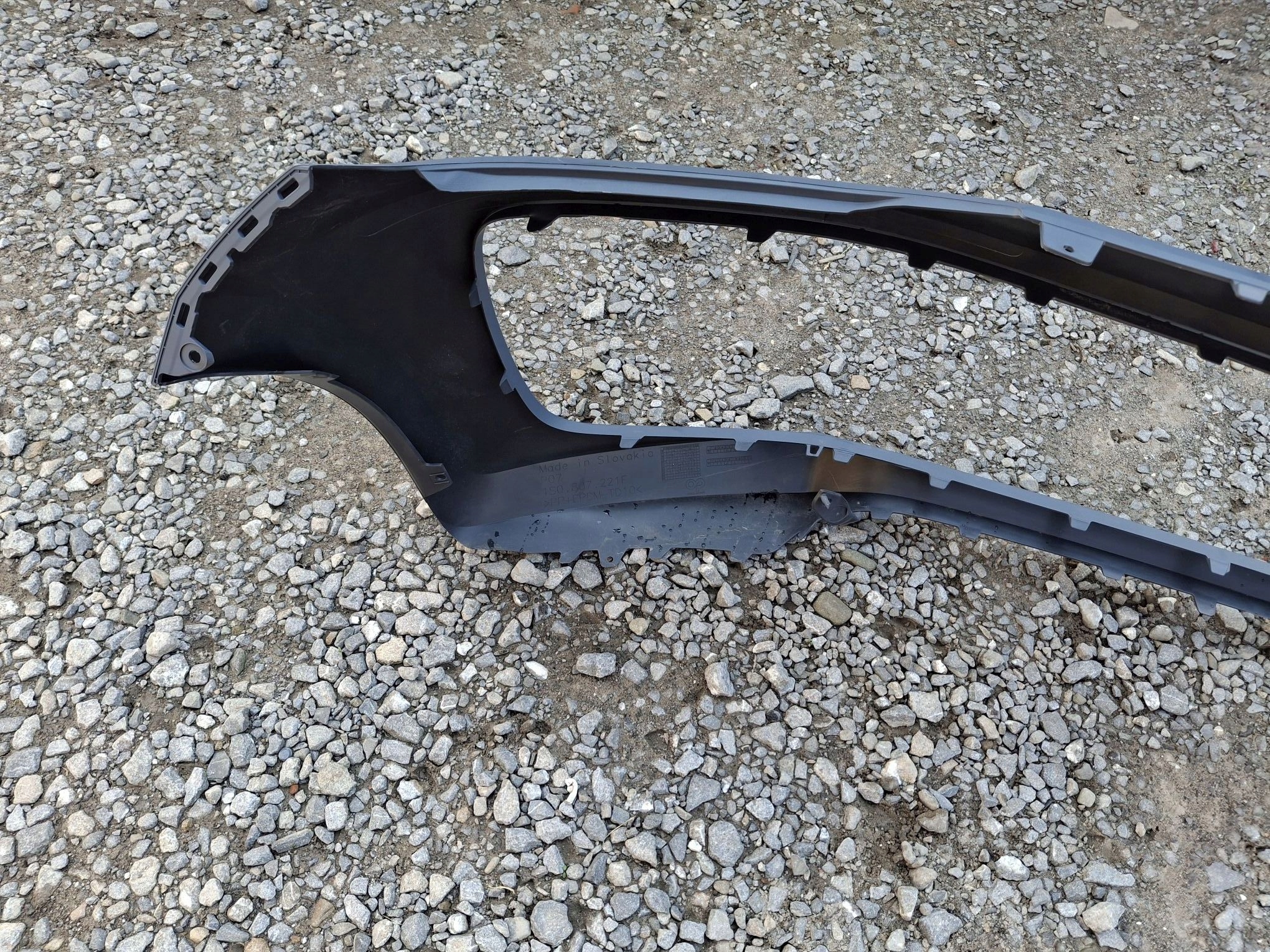 Frontstoßstange VW UP LIFT 2016R->