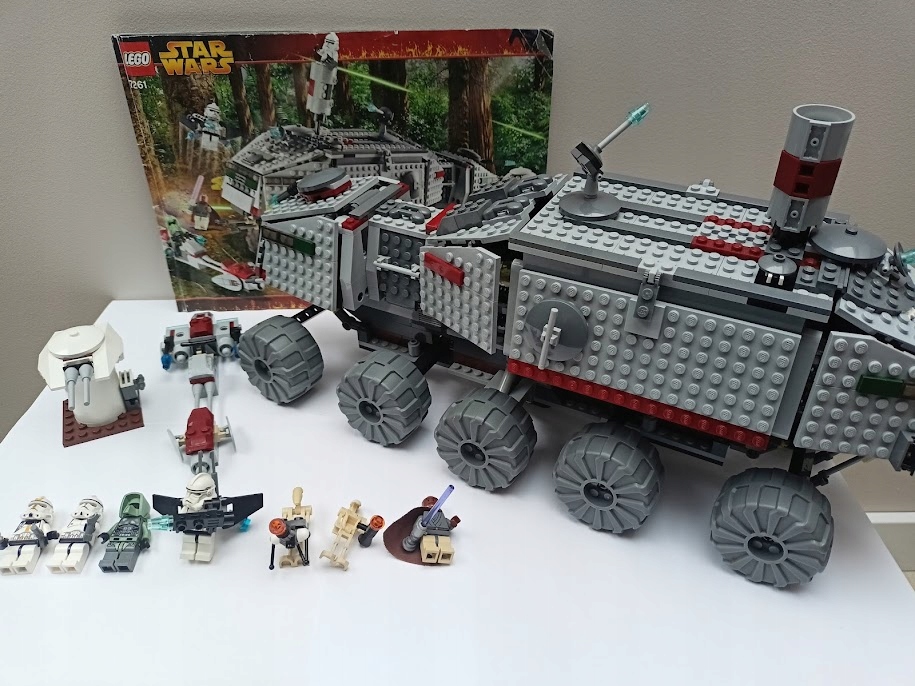 LEGO Star Wars 7261 porownaj ceny Allegro.pl
