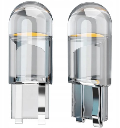 

Żarówka W5W Led Krystaliczna Spher Cob 360 Żarówki