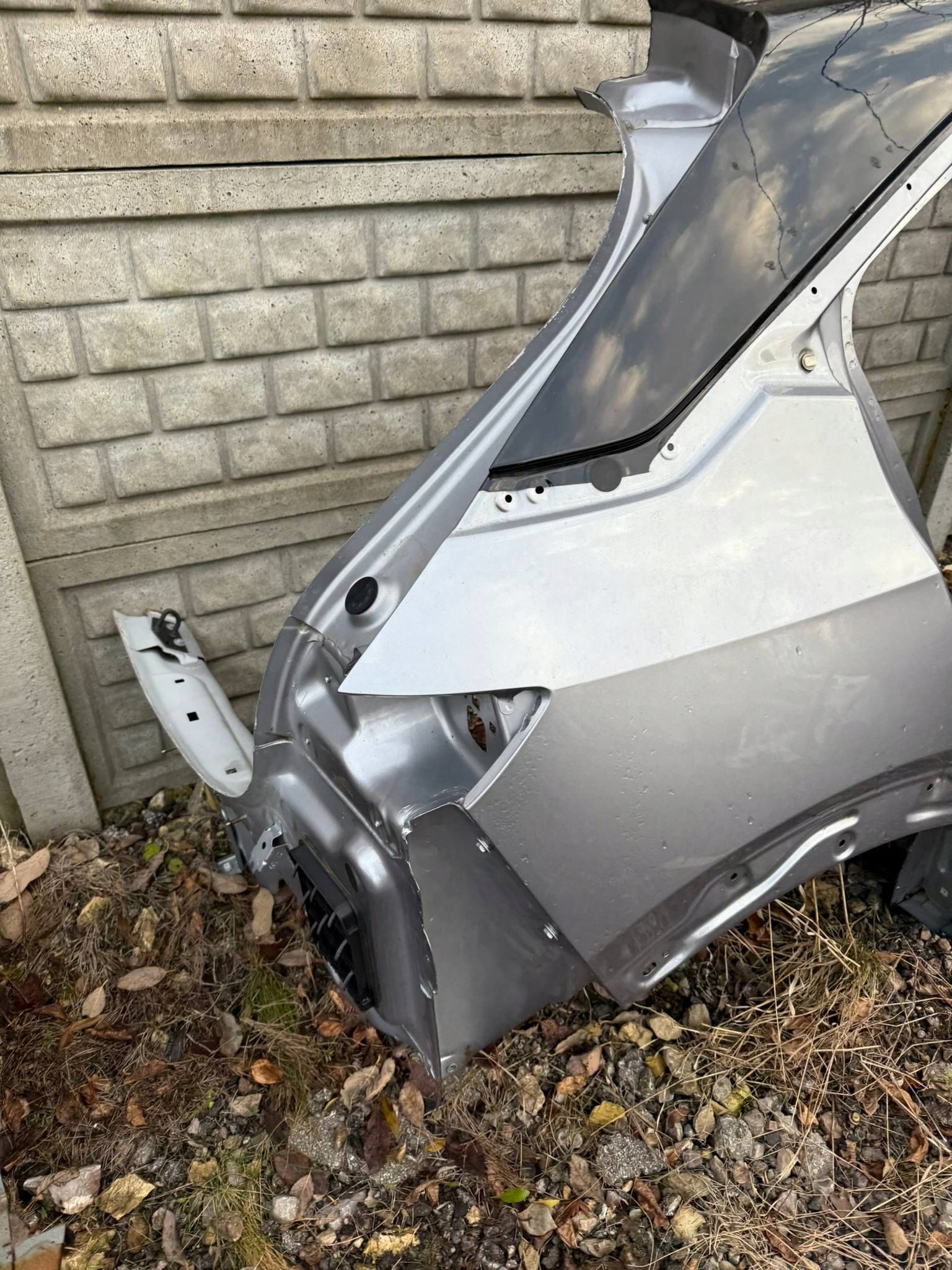 Opel Mokka B quarter rear right fender pillar