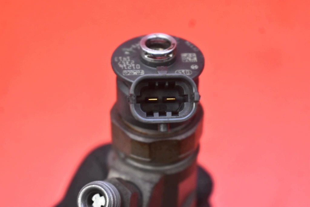 injector test 9M5Q-9F593-AA 0445110353 FORD FOCUS MK2 1.6 TDCI 109 KM