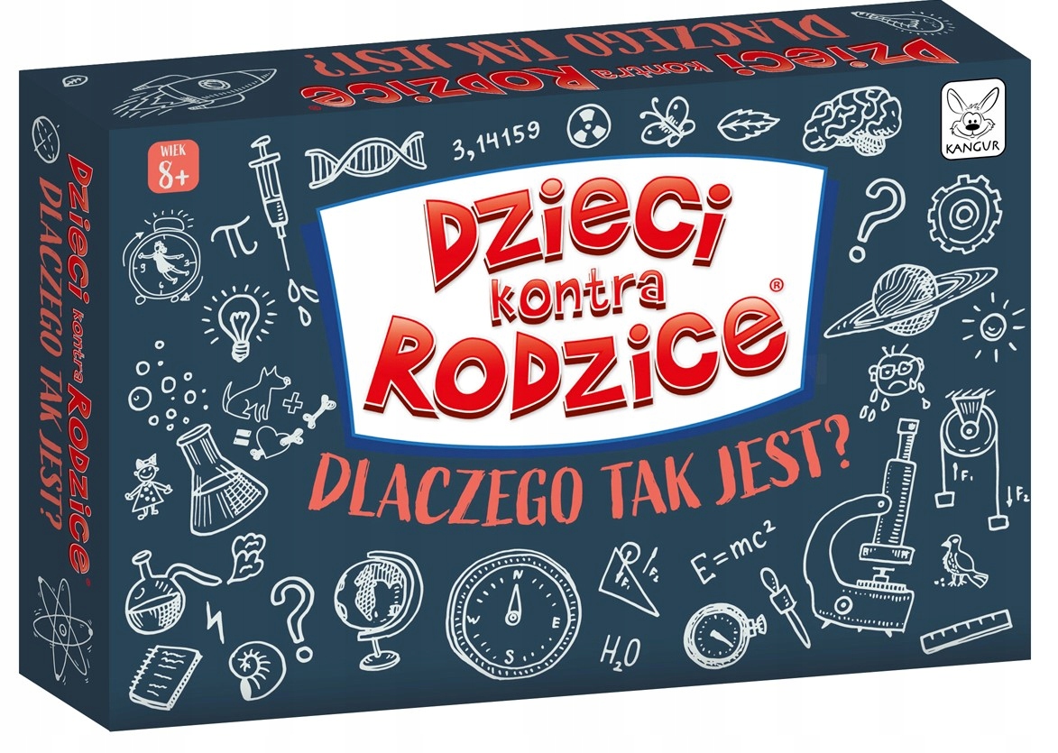

Dzieci kontra Rodzice. Dlaczego tak jest Kangur