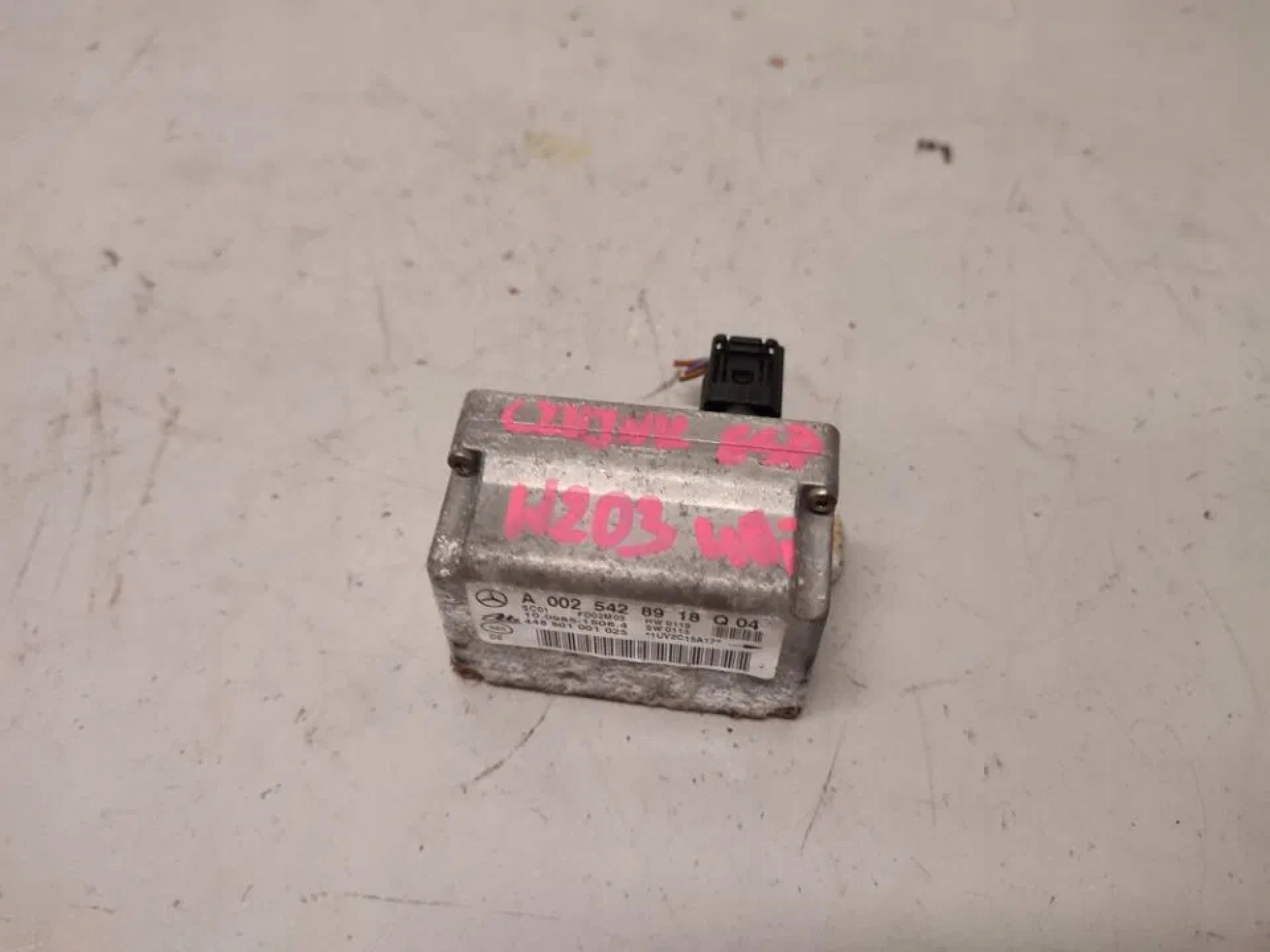 Czujnik Moduł Sterownik Esp Mercedes w203 A0025428918Q04