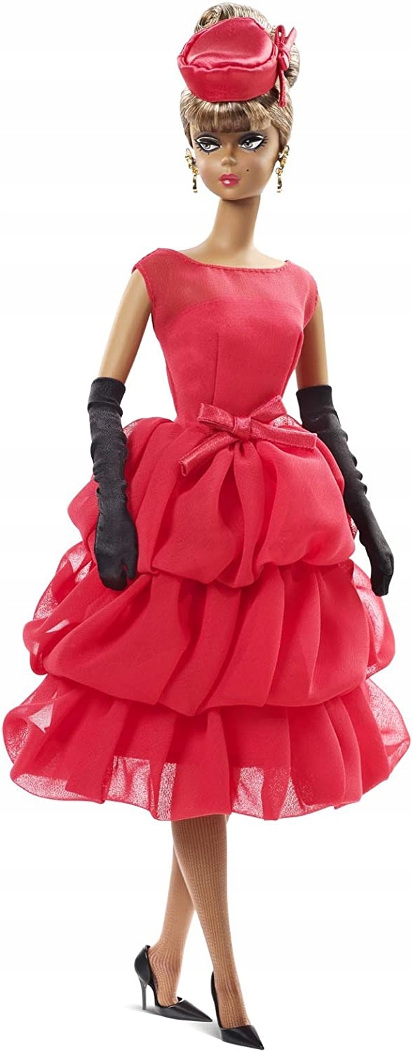 

Little Red Dress Barbie Kolekcjonerska Silkstone