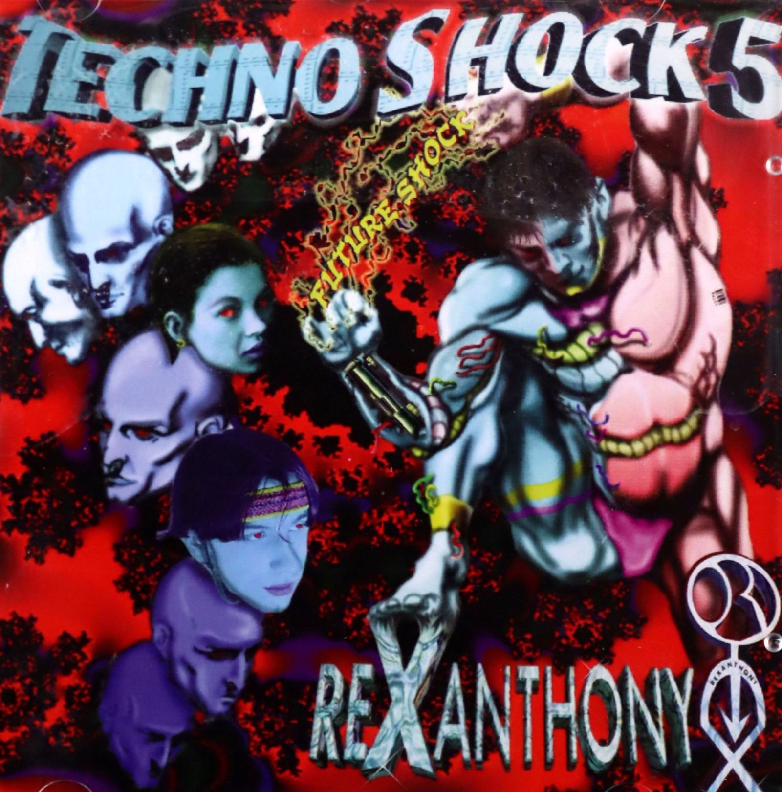 Techno Shock 5 Rexanthony [CD]