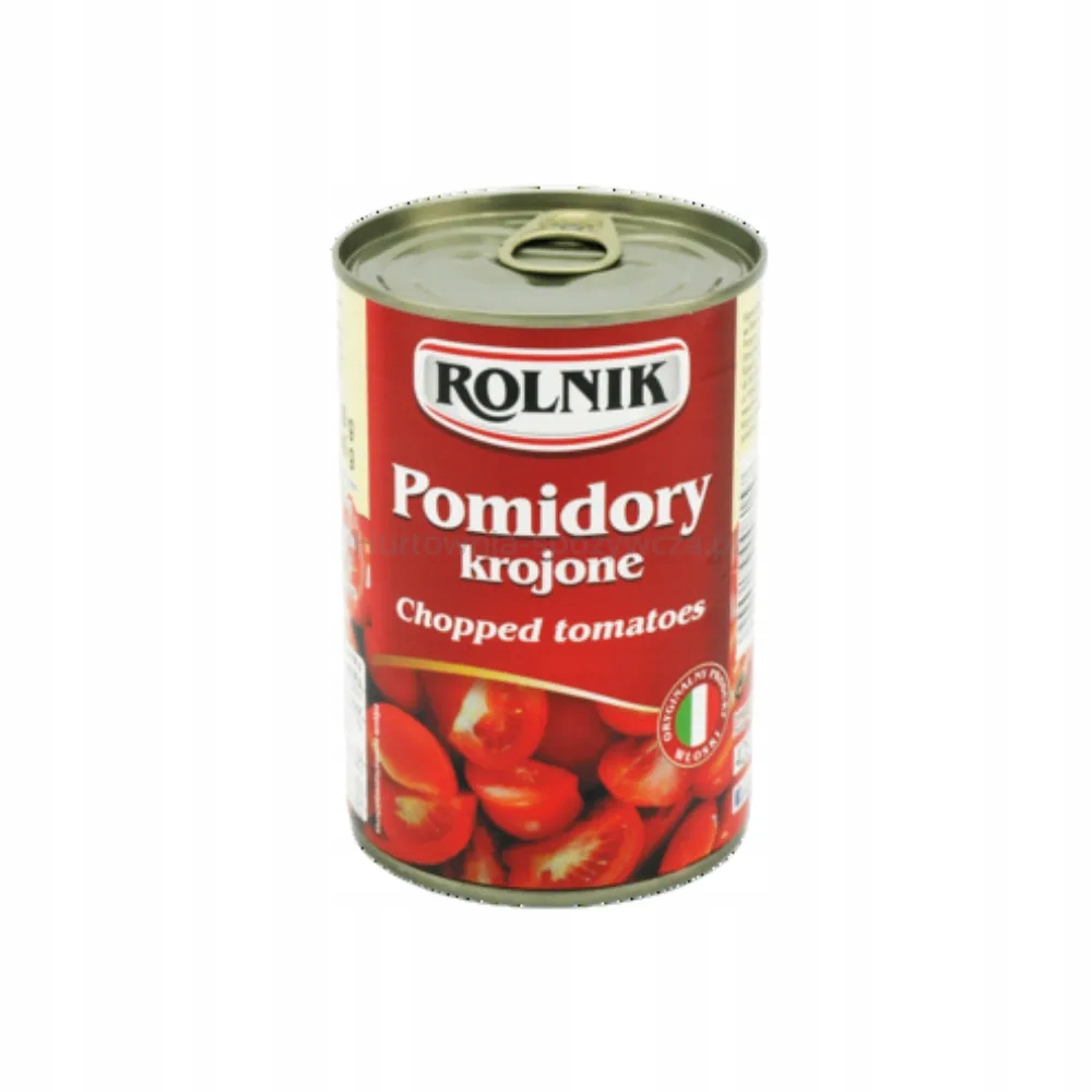 Rolnik Rajčata nakrájená na vlastní šťávu 425 ml