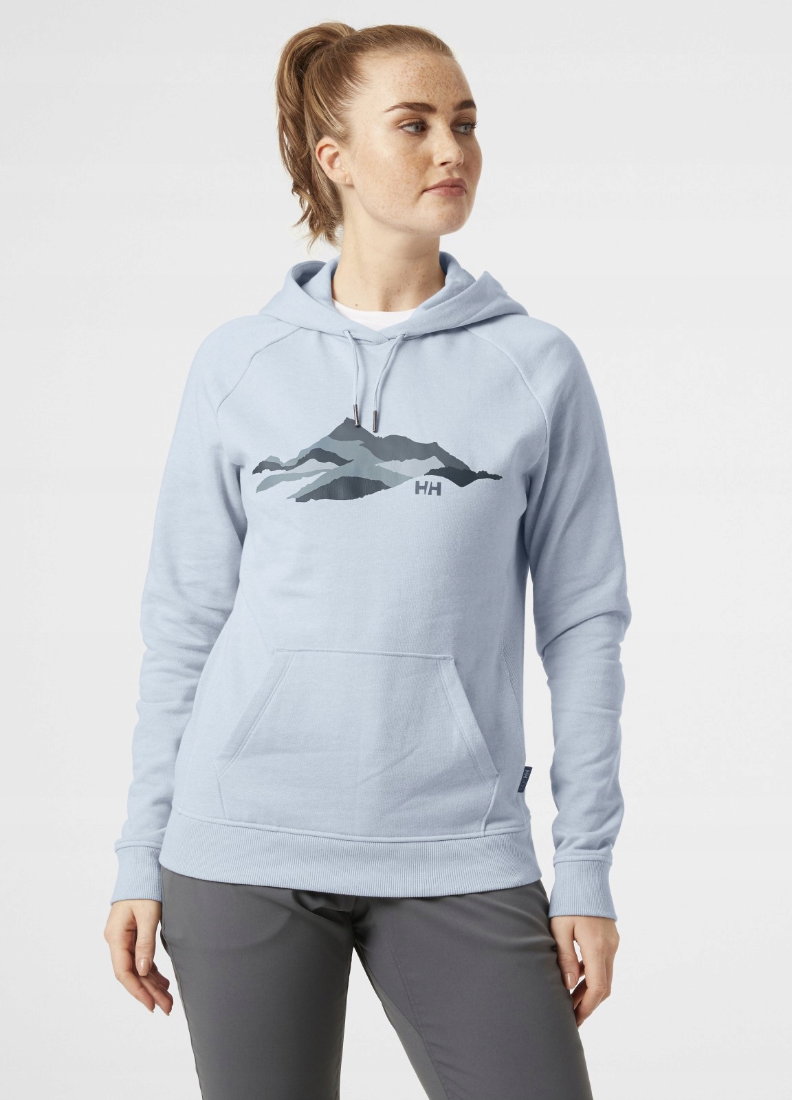 Dámská mikina Helly Hansen W F2F Organic Cotton Hoodie