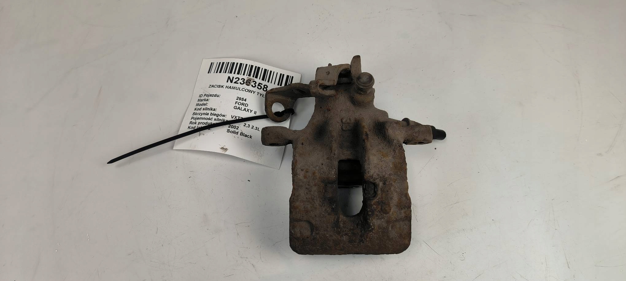 caliper brake rear part right FORD GALAXY II