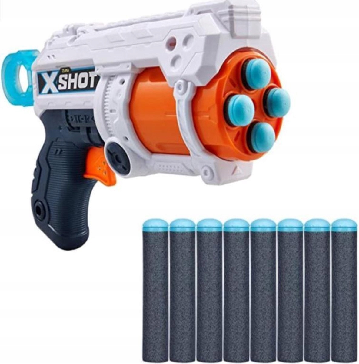 

Pistolet Zuru X-shot Mocna Wyrzutnia 16 Strzałek