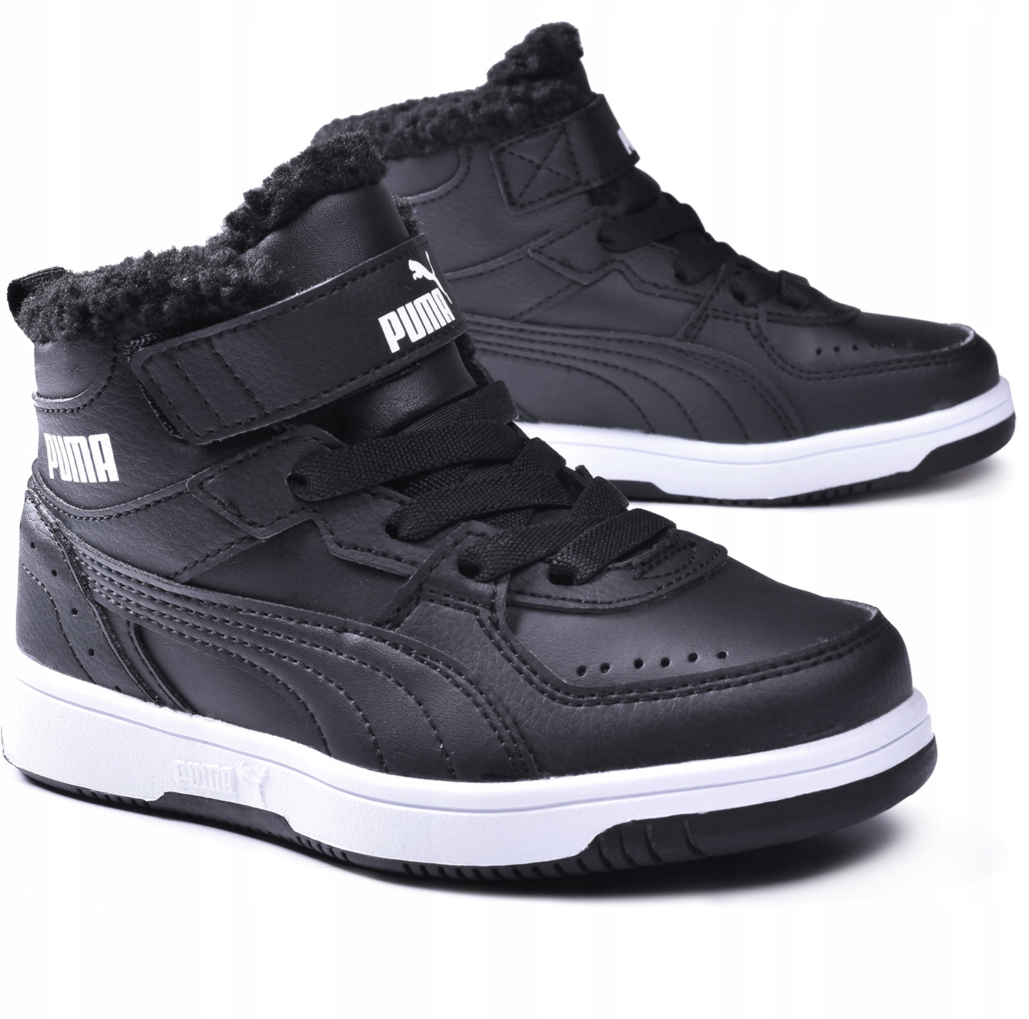

Buty Dziecięce Puma Rebound Joy Fur ocieplane 33