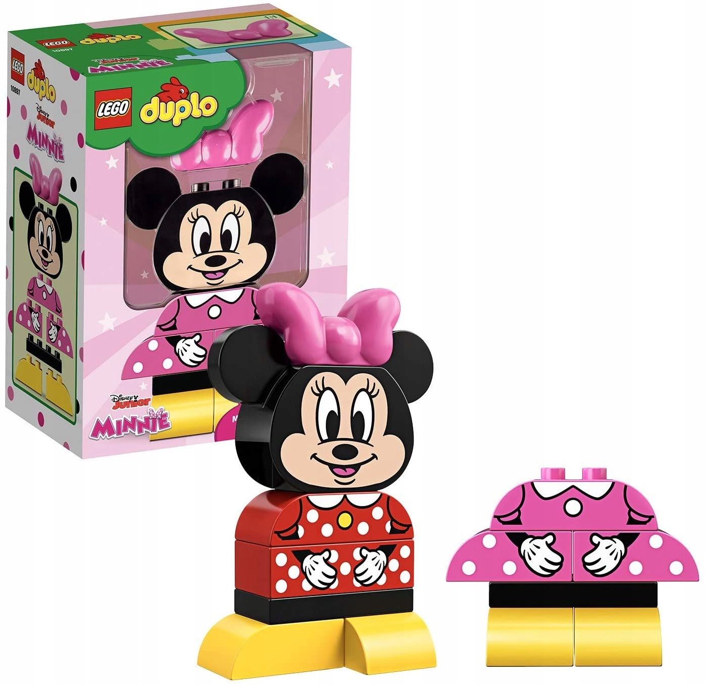 Lego Duplo 10897 Moja Pierwsza Myszka Minnie
