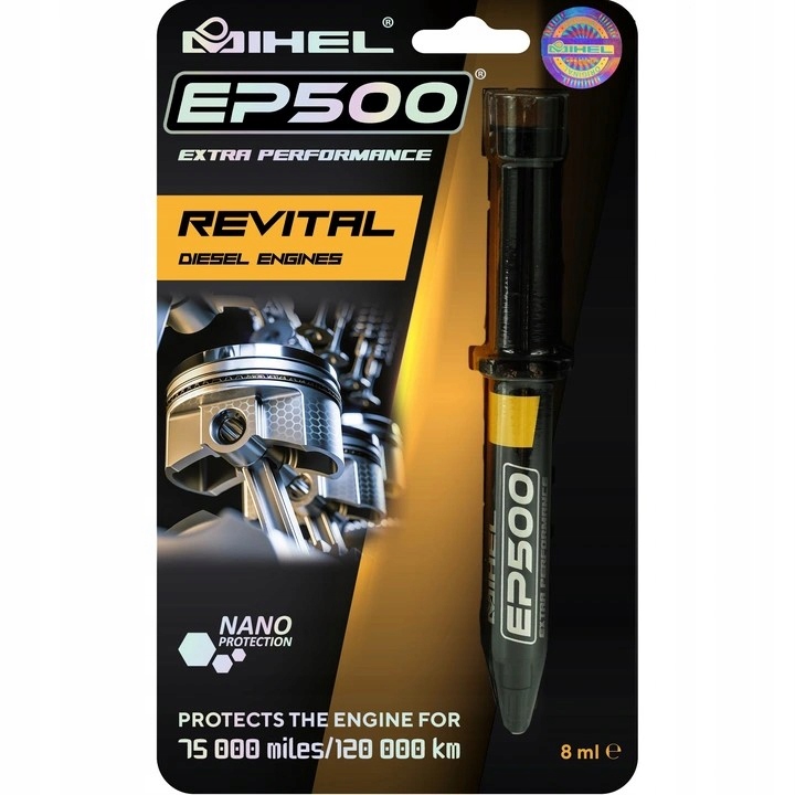 MIHEL EP500 do silnikow Diesel EP do Wspomagania