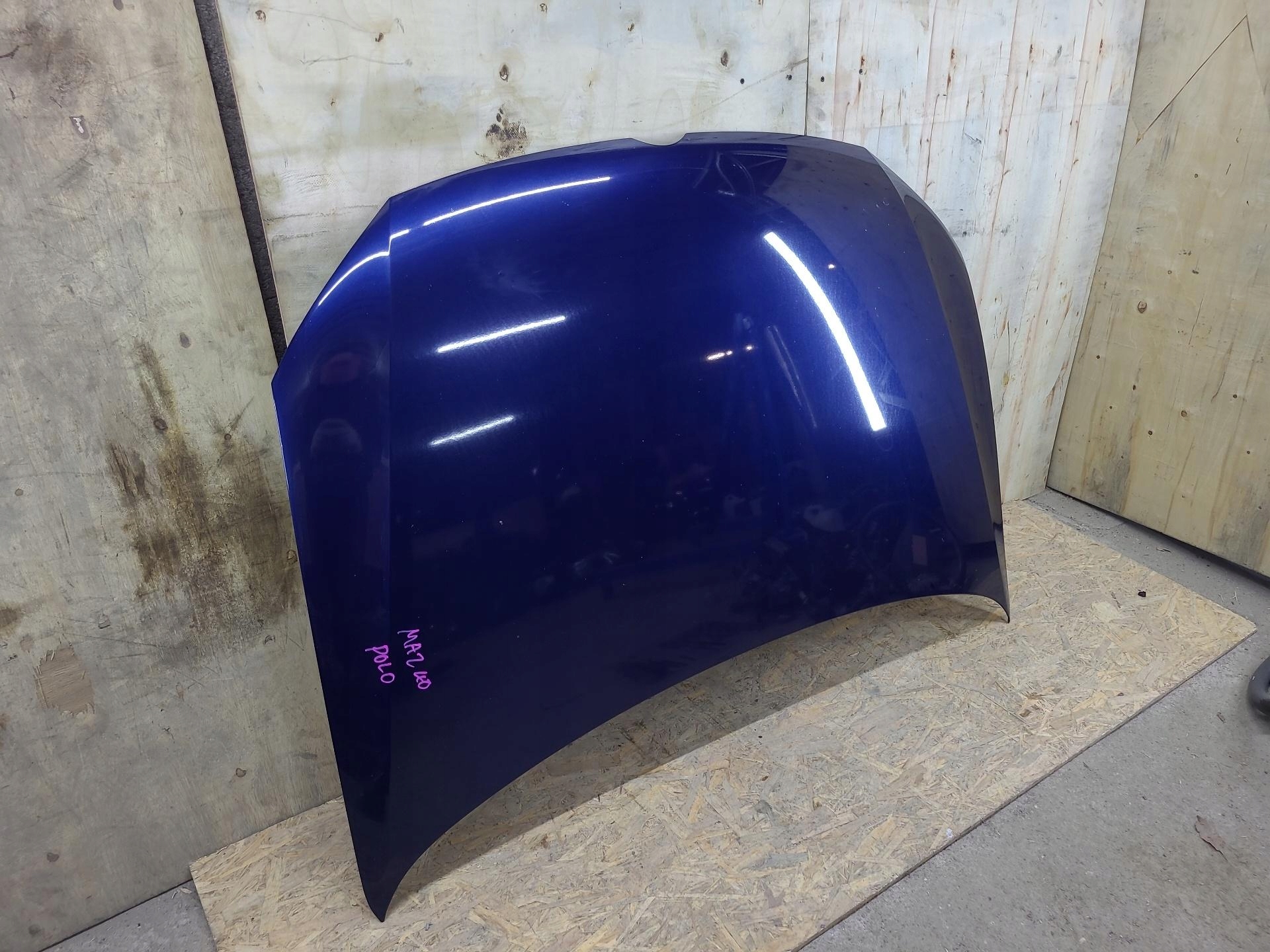 Capot Volkswagen Polo 5 2012